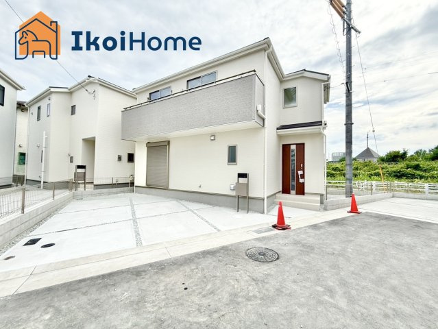 神戸市西区玉津町新方　新築戸建　6号棟のエントランス|●年中無休：当日予約可●西区、垂水区、明石市初。弊社は契約前に新築戸建の住宅診断を無料で行っています