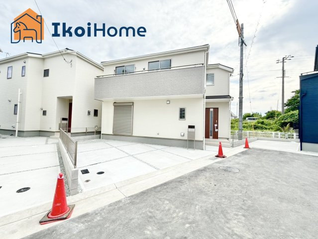 神戸市西区玉津町新方　新築戸建　6号棟の駐車場|【ホームページに現地動画掲載中】●年中無休：当日予約可●毎月５組「人気オプション３点パック」１万円で