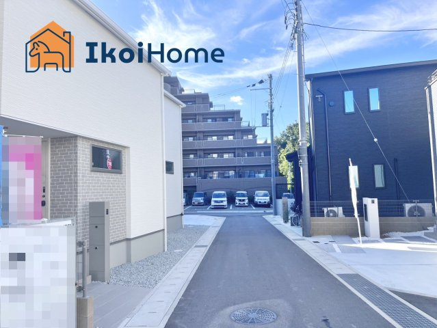 神戸市西区伊川谷町有瀬　新築戸建の前面道路含む現地写真|【ホームページに現地動画掲載中】●年中無休：当日予約可●有瀬小学校徒歩14分、長坂中学校徒歩25分。