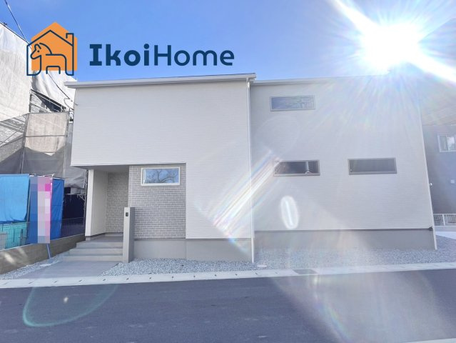 神戸市西区伊川谷町有瀬　新築戸建の外観|【ホームページに現地動画掲載中】●年中無休：当日予約可●駐車4台可！徒歩1ｋｍ圏内にスーパー等充実！