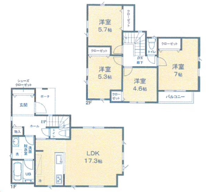 東急東横線「菊名」新築戸建の画像