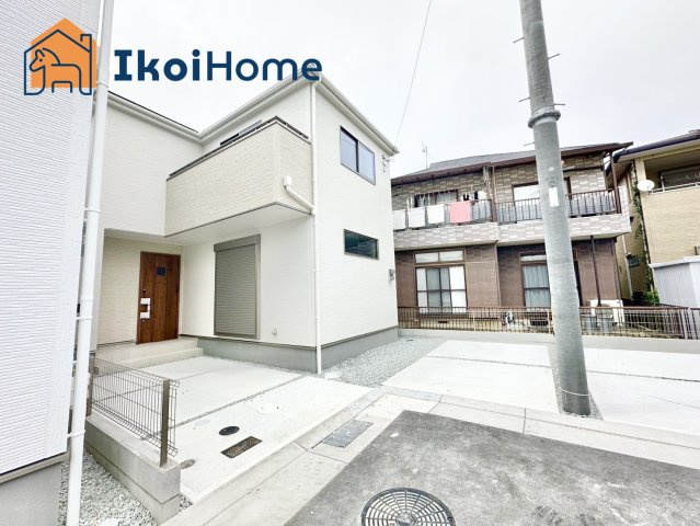 神戸市西区玉津町新方　新築戸建　9号棟の駐車場|【ホームページに現地動画掲載中】●年中無休：当日予約可●夜間でもご案内可能。いつでも問い合わせ可！