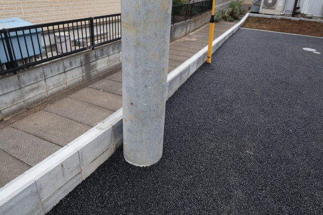 《仲介手数料無料》上尾市大字大谷本郷446(5号棟)新築一戸建てクレイドルガーデンの外観|撮影日 2025年10月21日 15:40 曇り