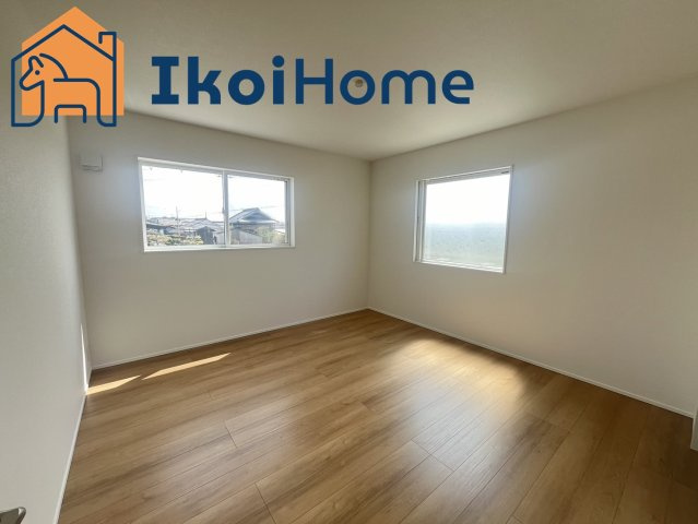 神戸市西区岩岡町　新築戸建の子供部屋|【ホームページに現地動画掲載中】●年中無休：当日予約可●全居室ペアガラス標準装備。