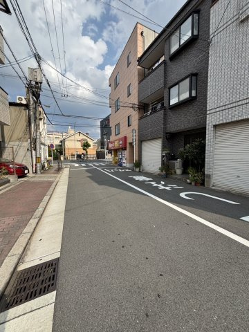 城東区中浜2丁目中古戸建の前面道路含む現地写真