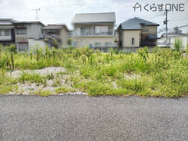 【前面道路含む現地写真】 | 姫路市網干区新在家／売土地