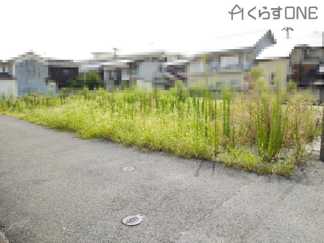 【前面道路含む現地写真】 | 姫路市網干区新在家／売土地