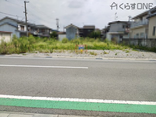 【前面道路含む現地写真】 | 姫路市網干区新在家／売土地