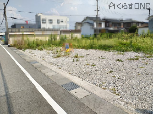 【前面道路含む現地写真】 | 姫路市網干区新在家／売土地