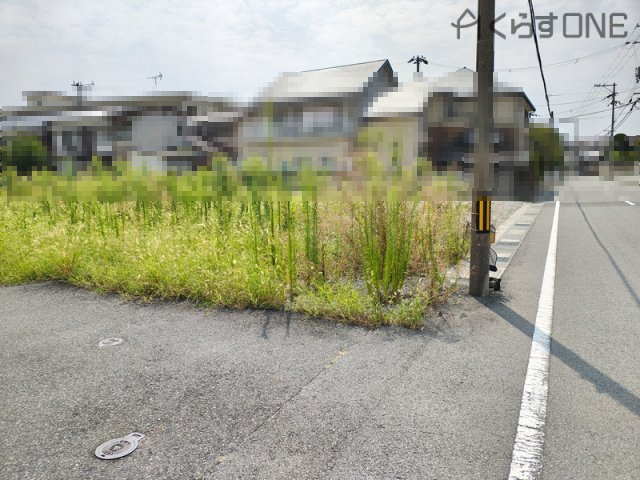 【前面道路含む現地写真】 | 姫路市網干区新在家／売土地