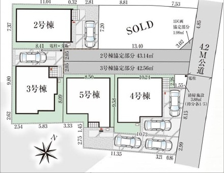 【区画図】の画像