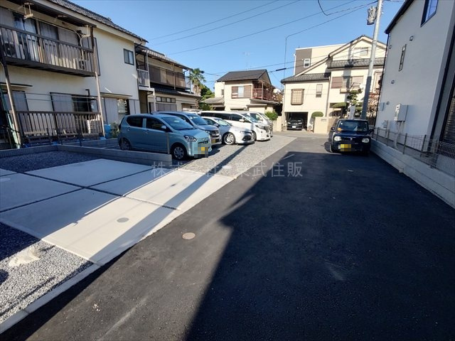 【前面道路含む現地写真】の画像