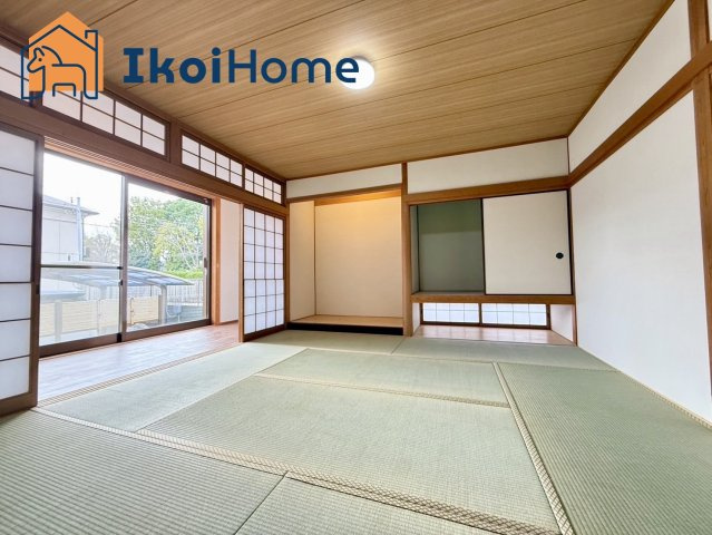 神戸市西区宮下3丁目　中古一戸建の内装|【ホームページに現地動画掲載中】●年中無休：当日予約可●和室は収納があり、お子様も安心して遊べます。