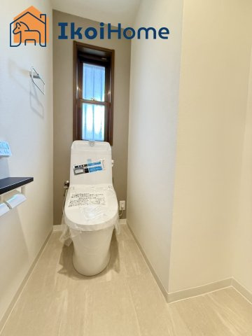 神戸市西区宮下3丁目　中古一戸建のトイレ|【ホームページに現地動画掲載中】●年中無休：当日予約可●各階は節水タイプのウォッシュレット付お手洗い