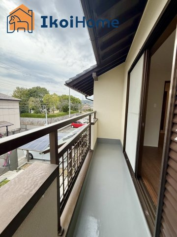 神戸市西区宮下3丁目　中古一戸建のその他|【ホームページに現地動画掲載中】●年中無休：当日予約可●陽当たり良好のゆったりとしたバルコニーです♪