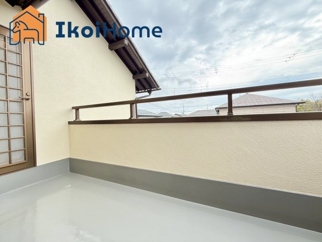 神戸市西区宮下3丁目　中古一戸建のバルコニー|【ホームページに現地動画掲載中】●年中無休：当日予約可●バルコニー屋根は８万円～バルコニー設置可能。