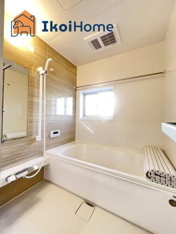 神戸市西区天が岡　中古戸建の浴室|●年中無休：当日予約可●浴室も新調済み！気持ちよくご使用いただけます♪