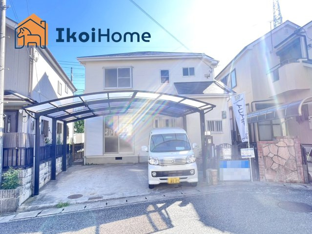 神戸市西区天が岡　中古戸建の外観|お待たせしました！リフォーム完成しました！！並列2台駐車！小学校近く、静かな環境でお子様も安心♪