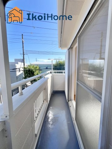 神戸市西区天が岡　中古戸建のバルコニー|●年中無休：当日予約可●陽当たり良好の南東向きバルコニー！屋根は８万円～設置可能です。