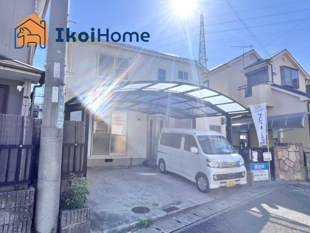 神戸市西区天が岡　中古戸建の駐車場|●年中無休：当日予約可●お車は並列で2台駐車可能です。自転車やバイクなどをお停めいただく事も可能です。