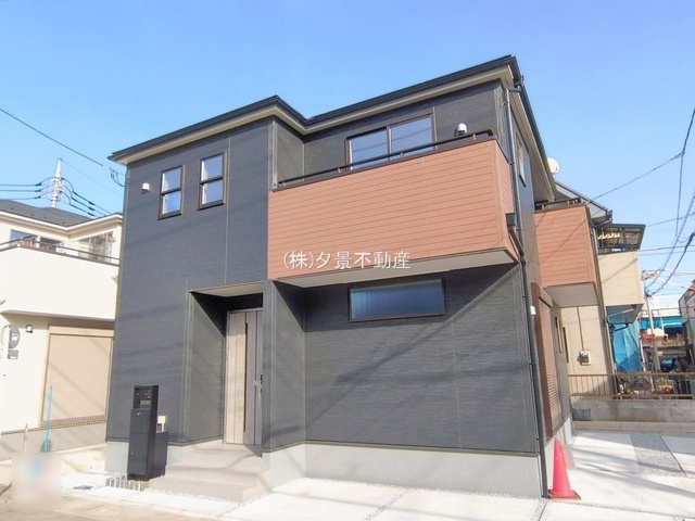 《仲介手数料無料》岩槻区並木１丁目9-5(全1戸)新築一戸建てリーブルガーデンの外観