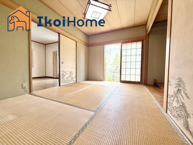 神戸市西区伊川谷町潤和　中古戸建の子供部屋|●年中無休：当日予約可●和室は音を吸収し、柔らかく転んでも痛くない為、子供部屋としてもおすすめ