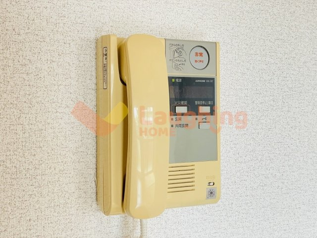 アメニティハイツ杏栄館のセキュリティ