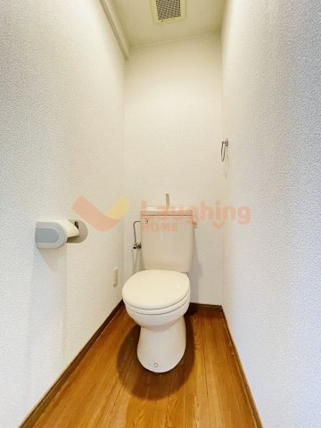 アメニティハイツ杏栄館のトイレ|落ち着いたトイレです