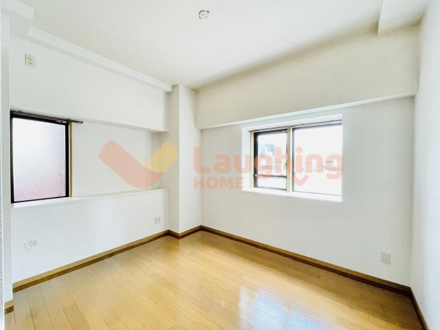 アメニティハイツ杏栄館の寝室|落ち着いて過ごせるお部屋なので、寝室にいかがでしょうか