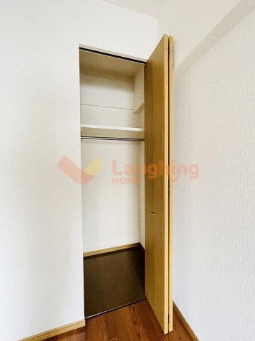 アメニティハイツ杏栄館の収納|大きなものも収納できそうです