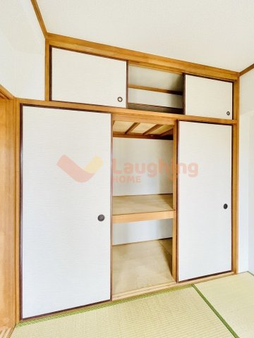 アメニティハイツ杏栄館の収納|たっぷりとした収納スペースです