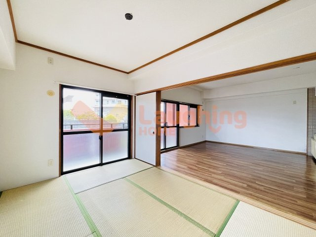 アメニティハイツ杏栄館の和室|和室がひろがる居住スペース