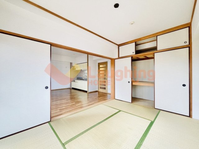 アメニティハイツ杏栄館の和室|和室があれば客間としても活用できます