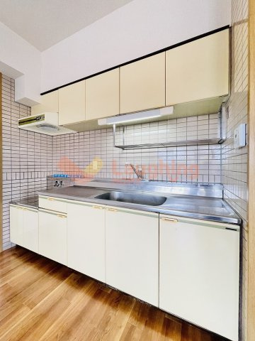 アメニティハイツ杏栄館のキッチン|きれいなキッチンです