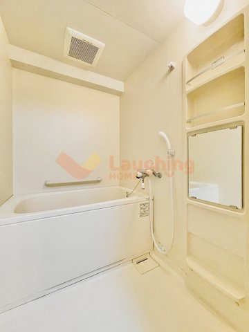 アメニティハイツ杏栄館の浴室|お風呂で日々の疲れを落としましょう