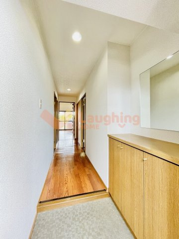 アメニティハイツ杏栄館の玄関|毎日通る玄関はこちらです