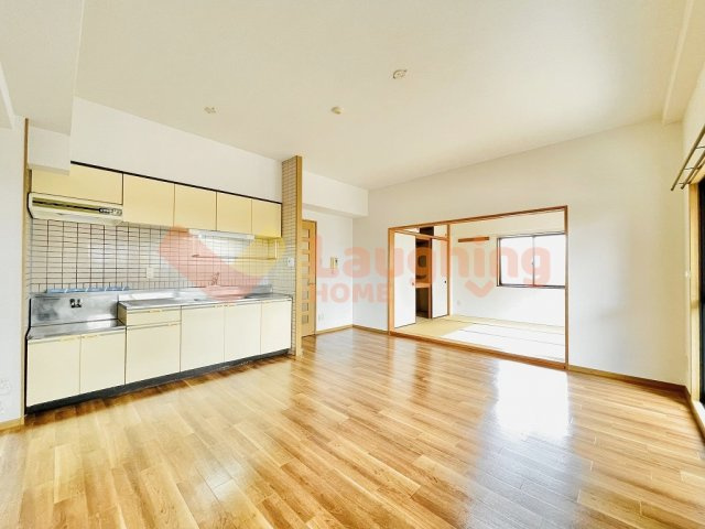 アメニティハイツ杏栄館の居間・リビング|居間です