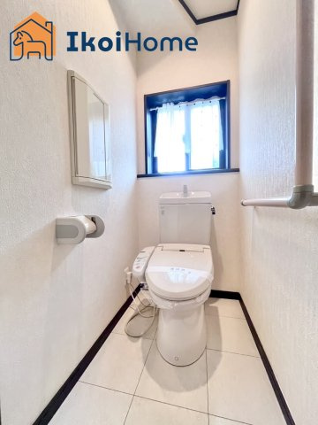 神戸市西区井吹台東町5丁目　中古戸建のトイレ|【ホームページに現地動画掲載中】●年中無休：当日予約可●ウォッシュレット付のお手洗いです！