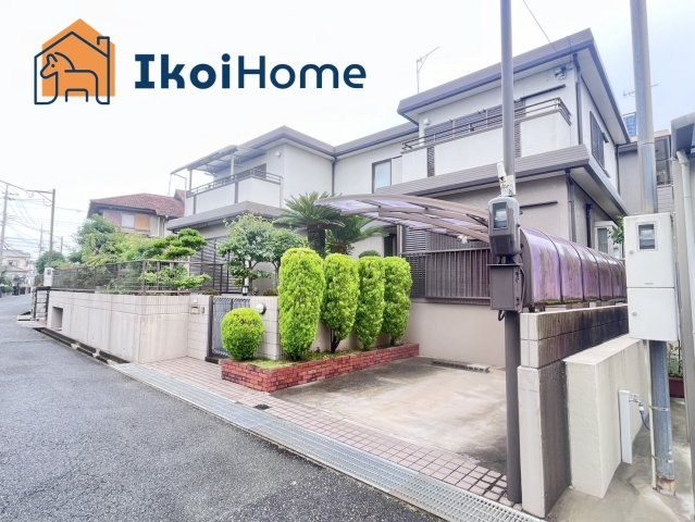 神戸市西区中野2丁目　中古戸建の前面道路含む現地写真|●年中無休：当日予約可●お車駐車スペースは2台分完備！カーポート付きで安心です！