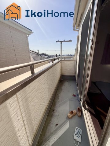 神戸市西区大津和2丁目　中古戸建のバルコニー|●年中無休：当日予約可●南向きバルコニー。屋根は８～万円バルコニー設置できます。