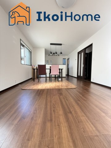 神戸市西区大津和2丁目　中古戸建の居間・リビング|●年中無休：当日予約可●キッチンになります。人気の対面式となっております。