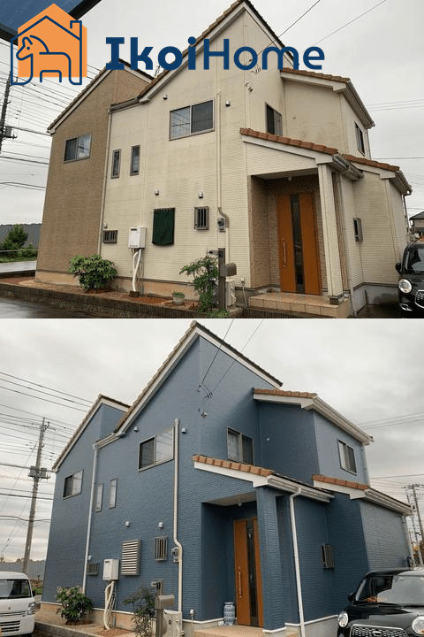 神戸市西区学園西町2丁目　中古の周辺|●年中無休・当日予約可●リフォーム事例：外壁工事　お好きな色に塗り替え可能　延床30坪なら80万から