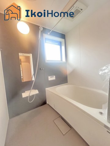 神戸市西区竹の台５丁目　中古戸建の浴室|【ホームページに現地動画掲載中】●年中無休：当日予約可●1坪タイプの新調済みユニットバスになります。