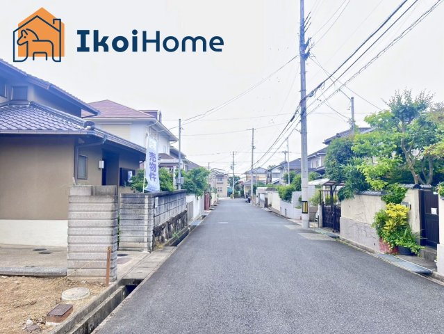 神戸市西区竹の台５丁目　中古戸建の前面道路含む現地写真|【ホームページに現地動画掲載中】●年中無休：当日予約可●竹の台小学校徒歩6分、西神中学校徒歩3分。