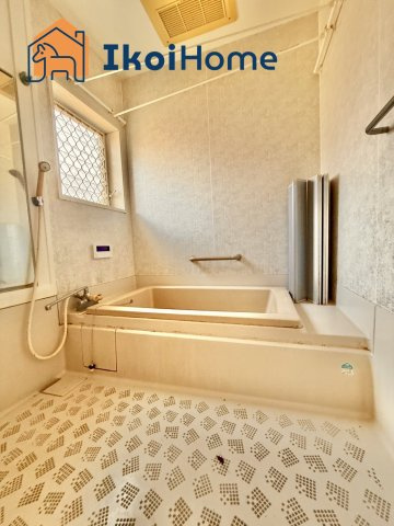 神戸市西区美賀多台3丁目　中古戸建の浴室|年中無休：当日予約可●浴室になります。自動湯沸し・追炊き・足し湯などがついたオートバスになっています