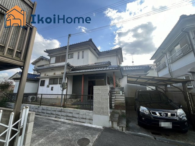 神戸市西区押部谷木幡　中古戸建の外観|神戸電鉄「木幡」駅徒歩5分の和風建築物件！全居室6帖以上のゆったり5LDKで静かな暮らし♪お庭付き♪