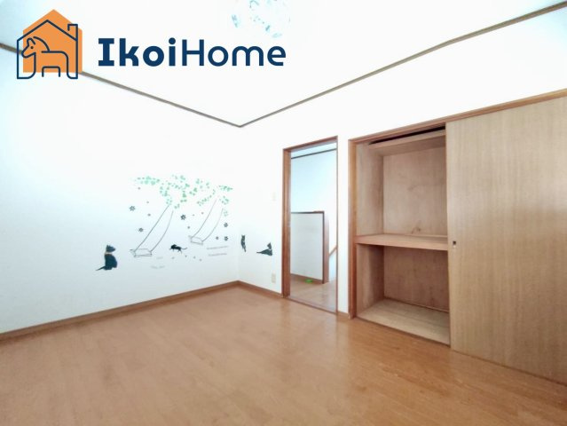 神戸市西区伊川谷町潤和　中古一戸建の収納|●年中無休：当日予約可●収納スペースも広く、荷物が多くなりやすいお子様なども安心です。