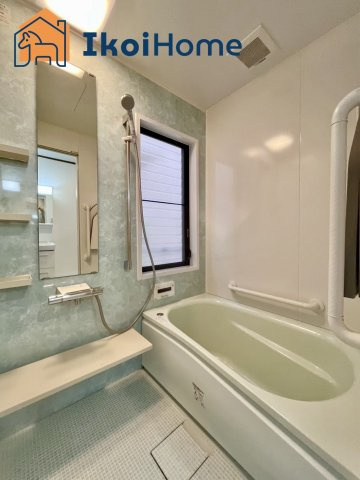 神戸市西区王塚台　中古戸建の浴室|【ホームページに現地動画掲載中】●年中無休：当日予約可●浴槽はゆったりしております！