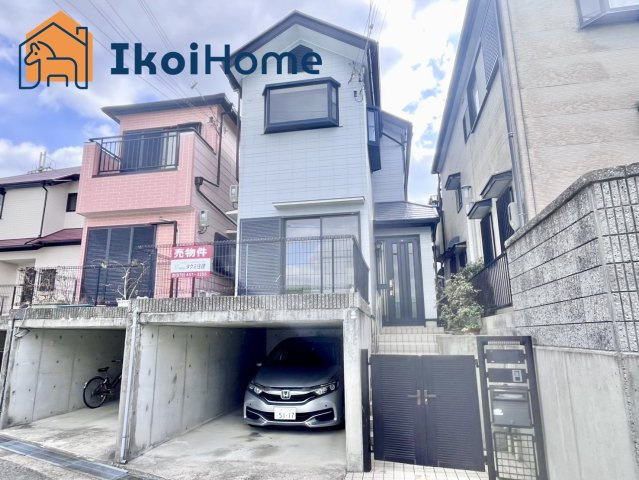 神戸市西区王塚台　中古戸建の外観|【ホームページに現地動画掲載中】●年中無休：当日予約可●全面リフォーム済！4LDK！車庫あり！