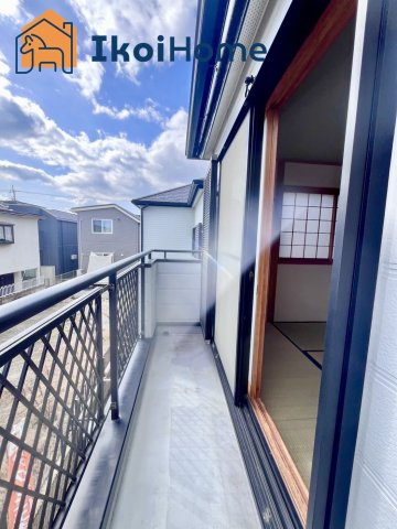 神戸市西区王塚台　中古戸建のその他|【ホームページに現地動画掲載中】●年中無休：当日予約可●陽当たり良好のバルコニー！